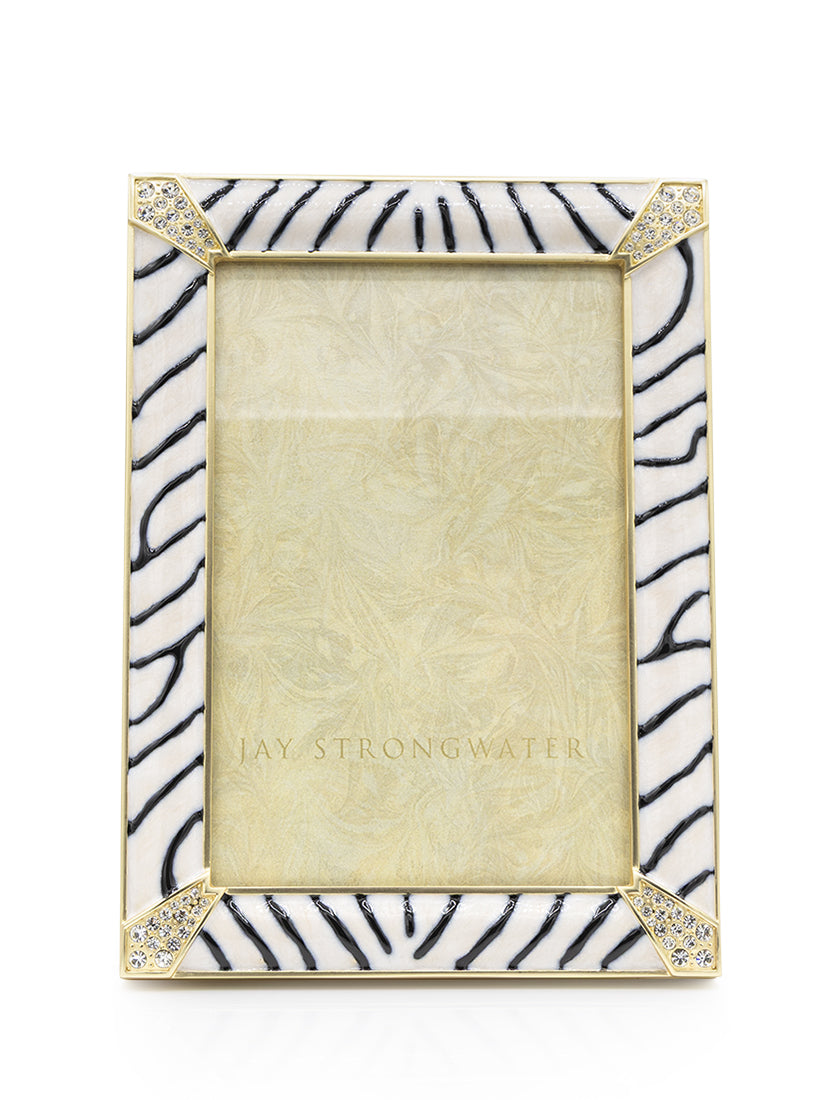 4” x 6” Lavinia Frame - Zebra