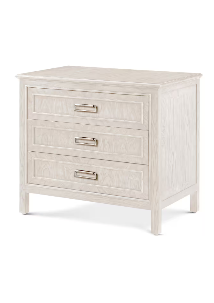 Surrey Three-Drawer Nightstand