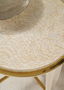 Judith Leiber Round Cocktail Table