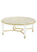 Judith Leiber Round Cocktail Table