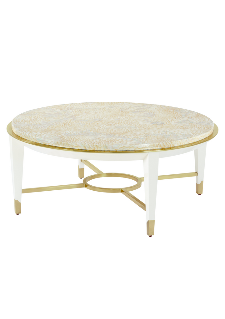 Judith Leiber Round Cocktail Table