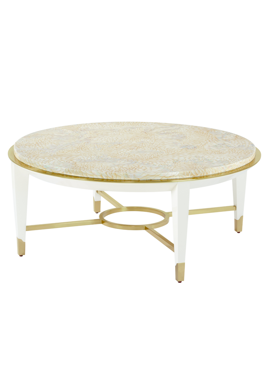 Judith Leiber Round Cocktail Table