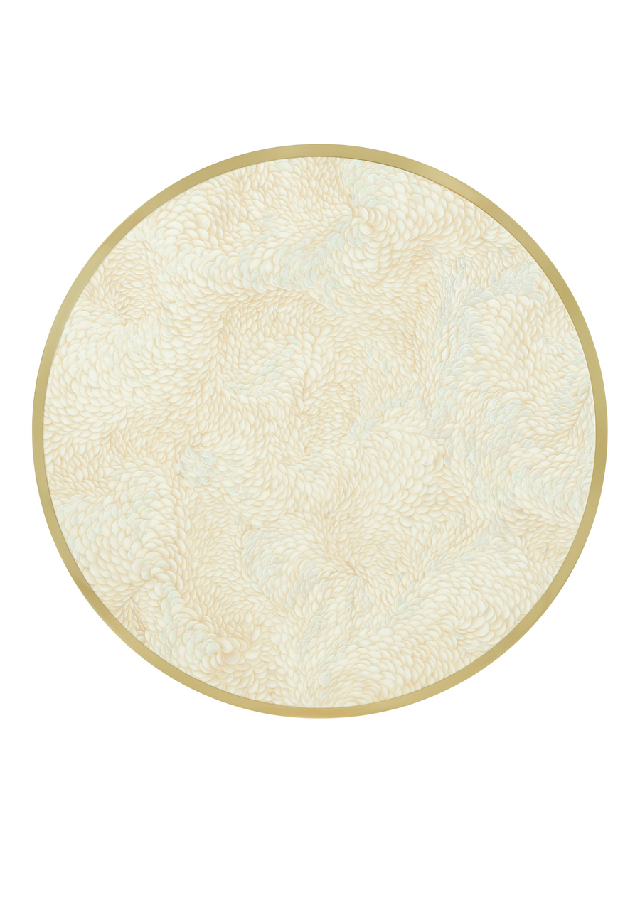 Judith Leiber Round Cocktail Table