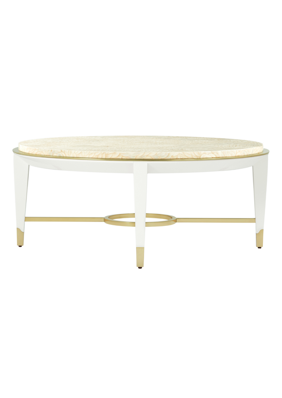 Judith Leiber Round Cocktail Table