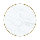 Spencer London Round Brass Center Table