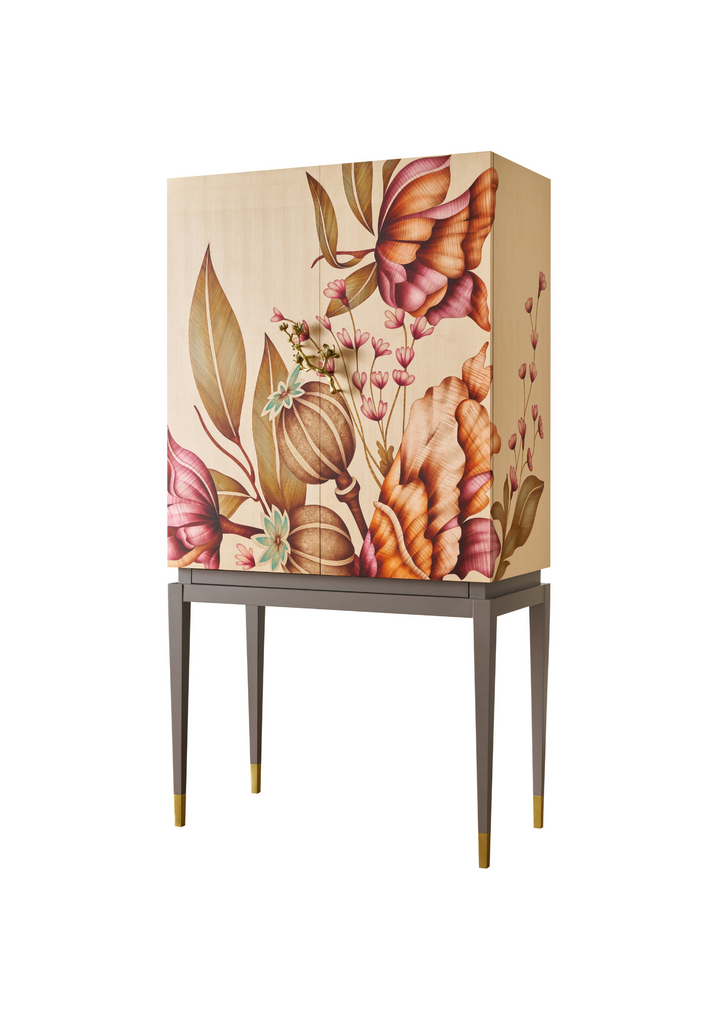 Bouquet Bar Cabinet