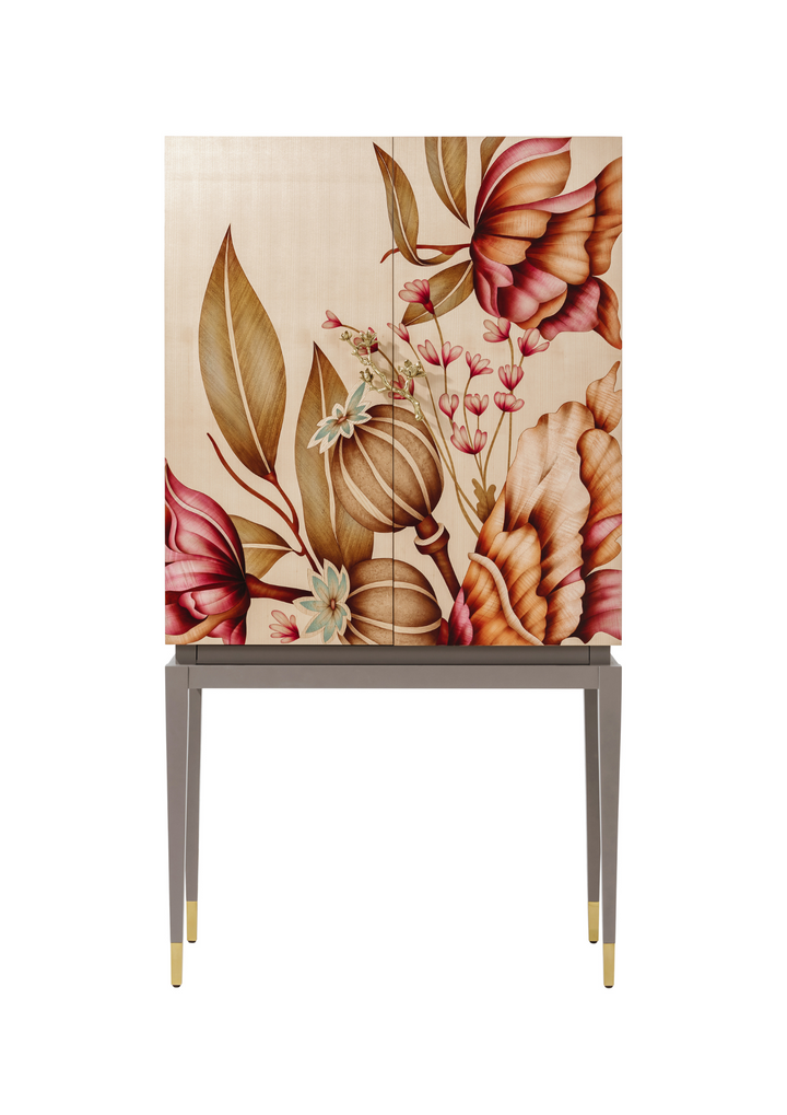 Bouquet Bar Cabinet