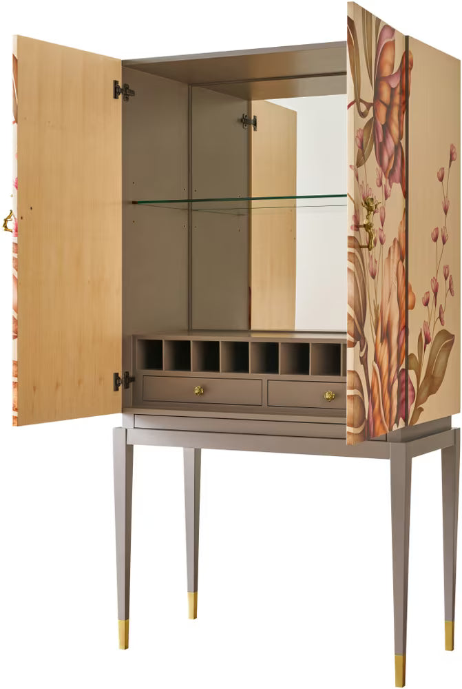 Bouquet Bar Cabinet
