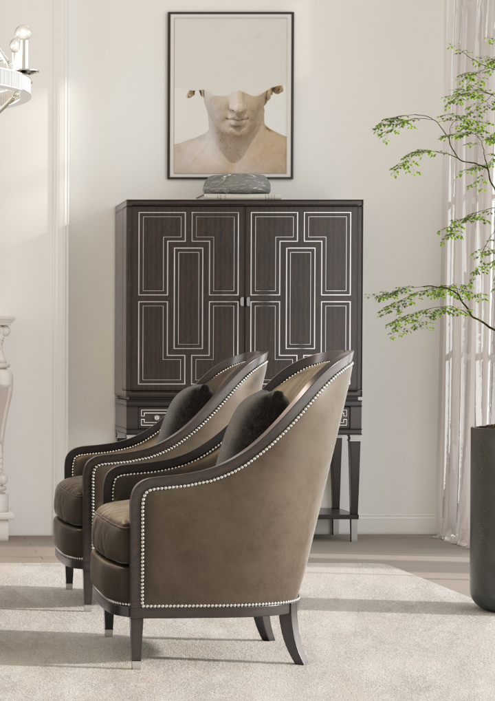 Spencer London Bar Cabinet