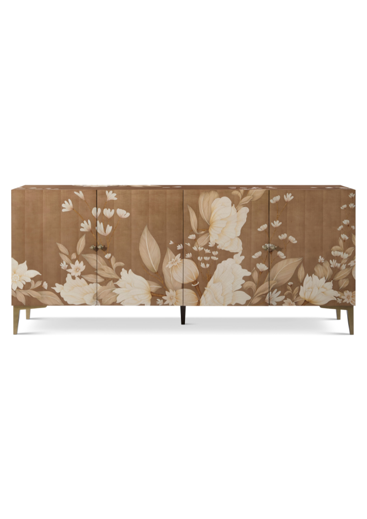 Bouquet 4-Door Sideboard