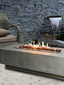 Granville Outdoor Fire Pit Table with Propane Gas Assembly