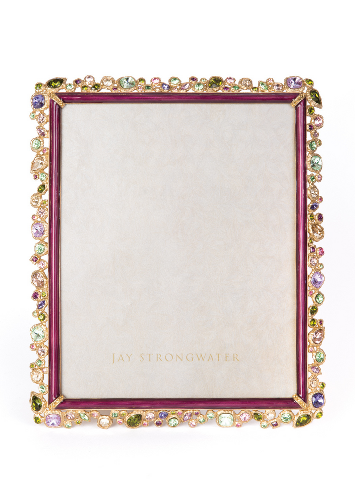 Theo Bejeweled 8" x 10" Frame - Bouquet