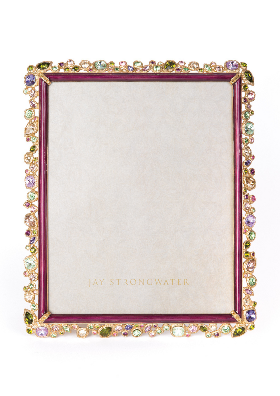 Theo Bejeweled 8" x 10" Frame - Bouquet