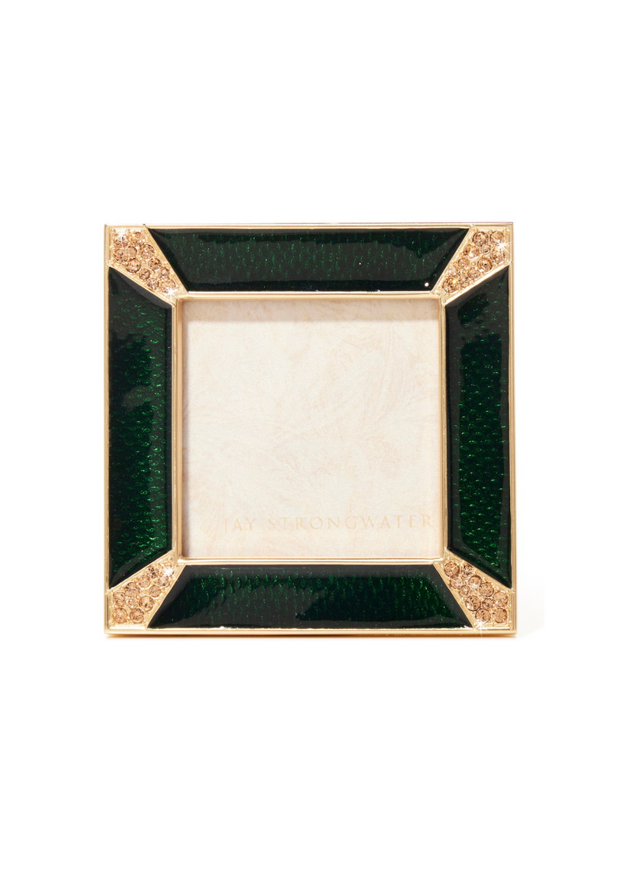 Leland Pavé Corner 2" Frame - Green