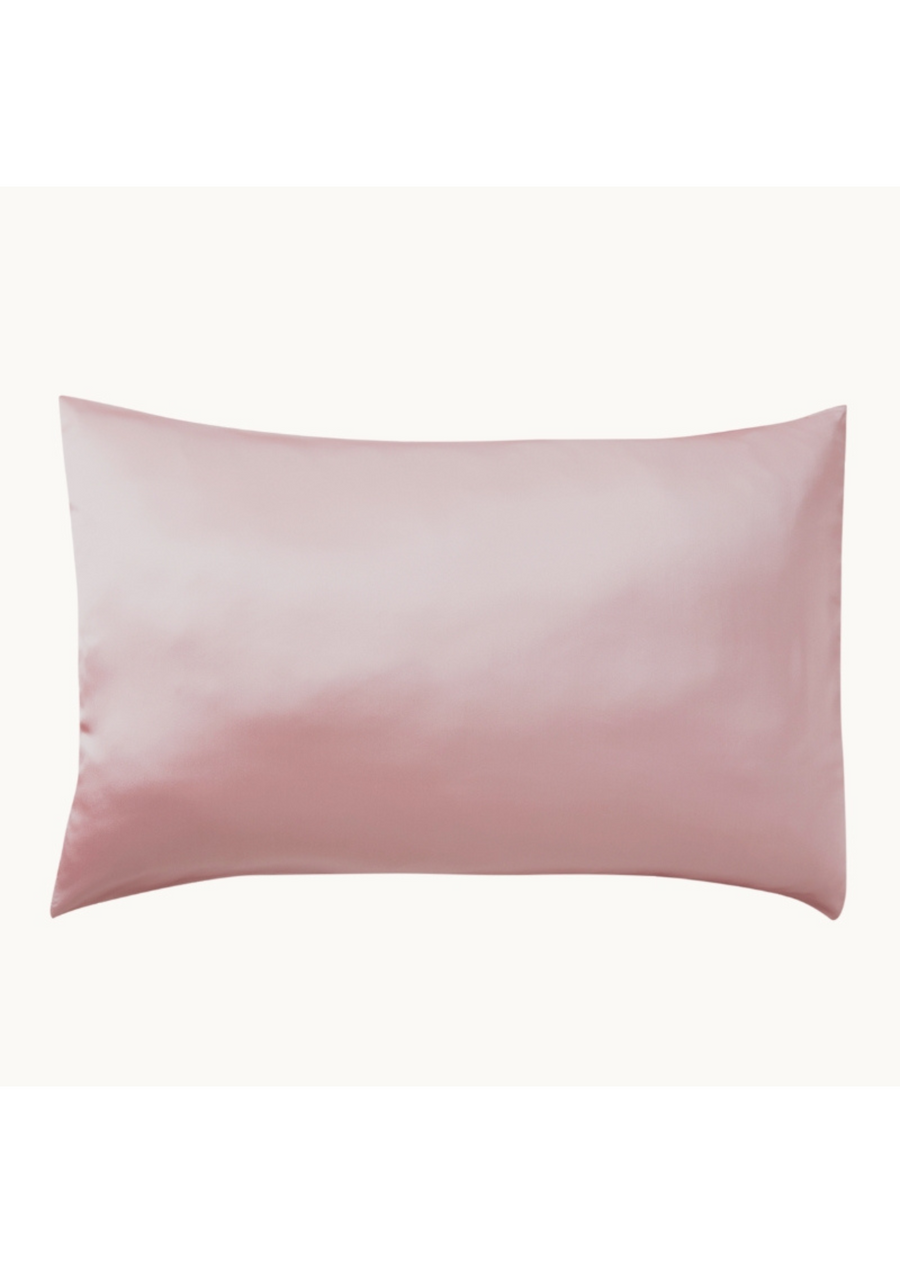 BLUSH SILK PILLOWCASE