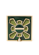 Leland Pavé Corner 2" Frame - Green