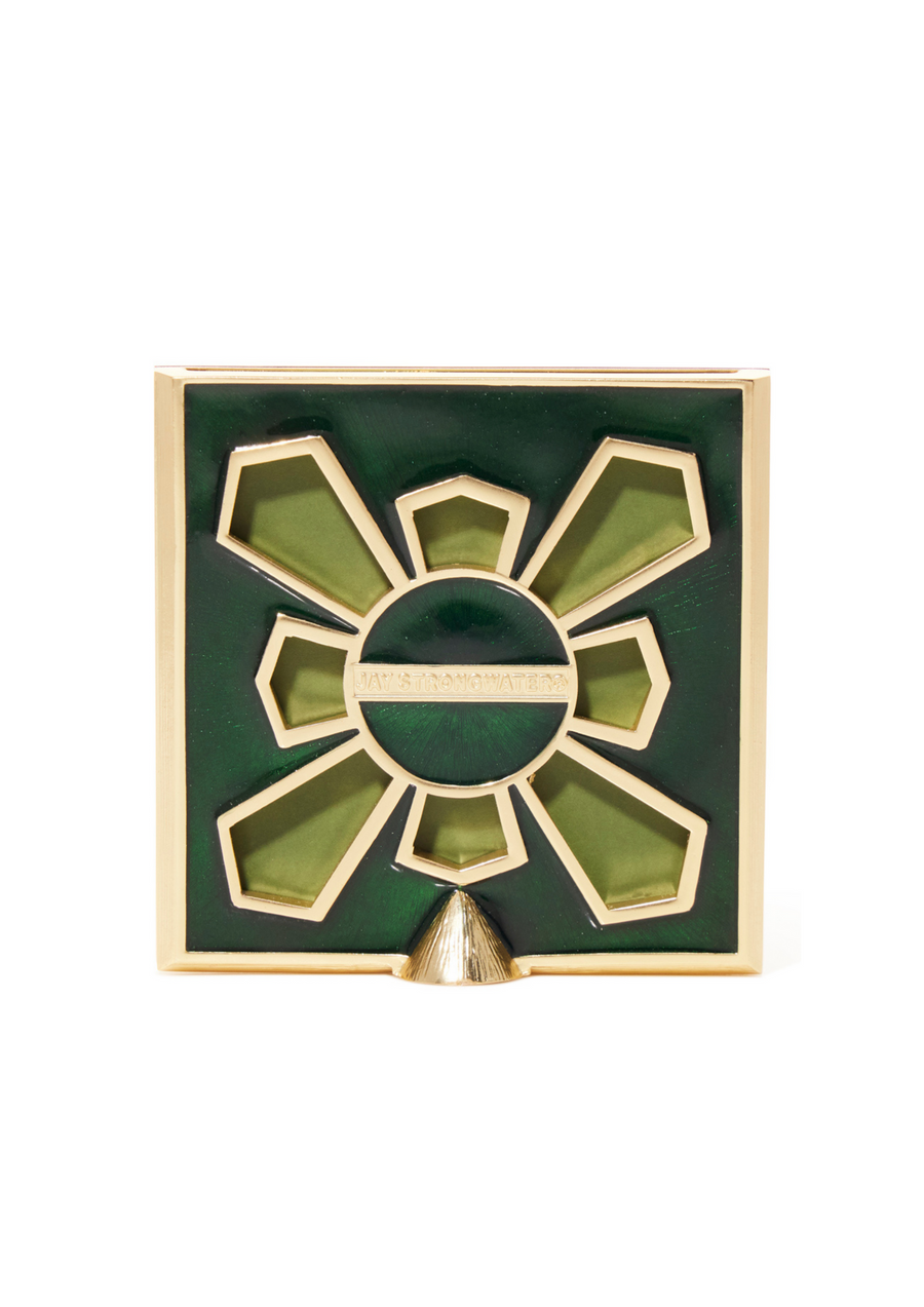 Leland Pavé Corner 2" Frame - Green