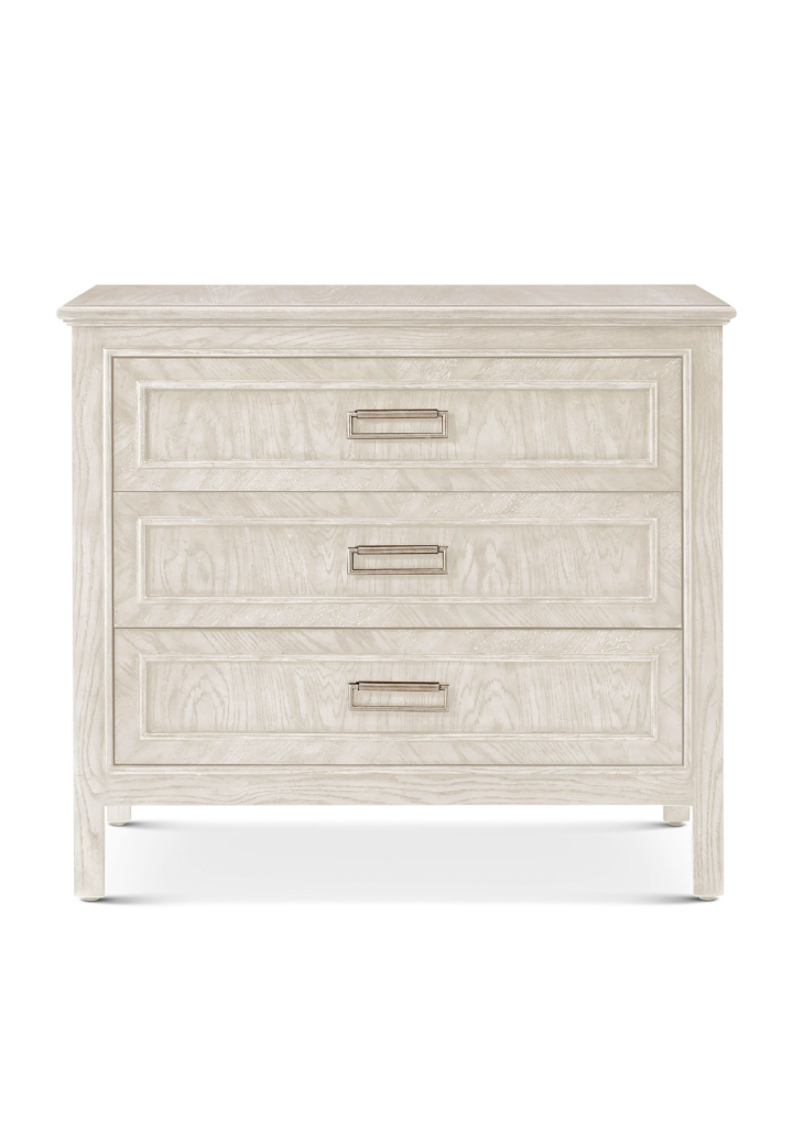 Surrey Three-Drawer Nightstand