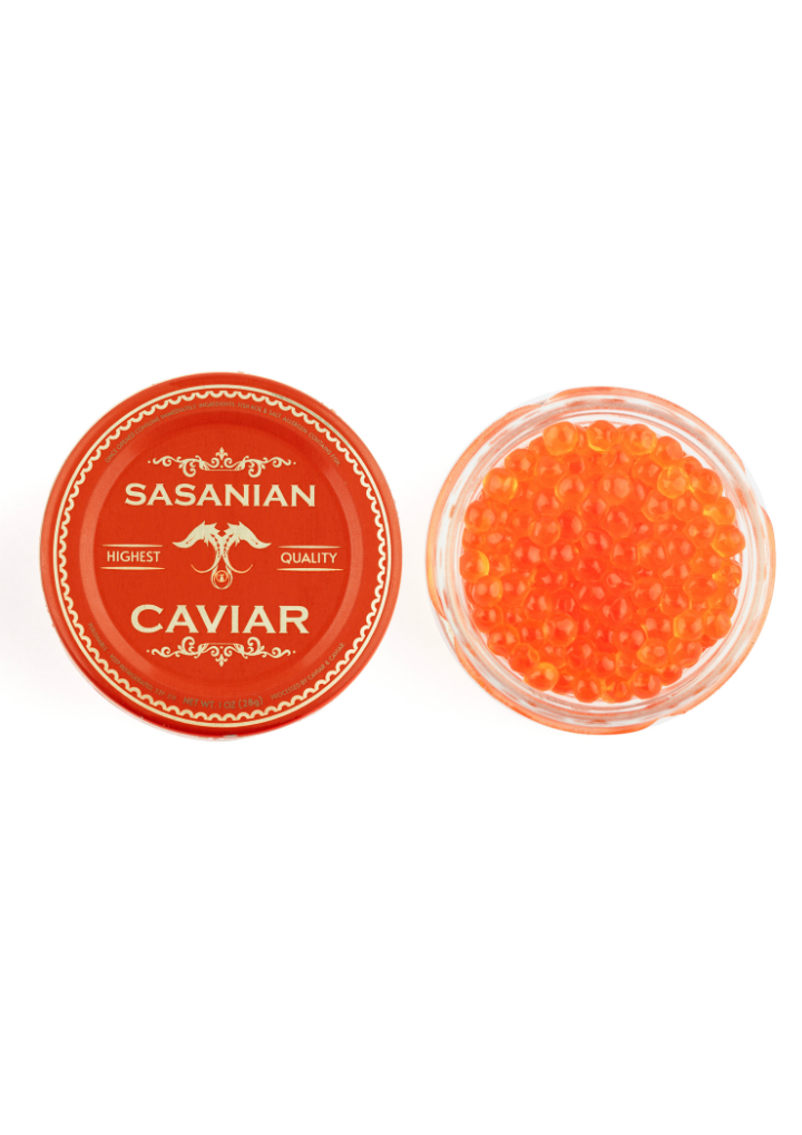 Sasanian Smoked Trout Pearls