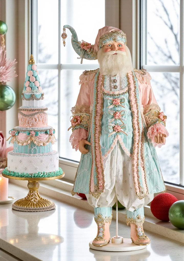 Joyeux Père Noël Doll