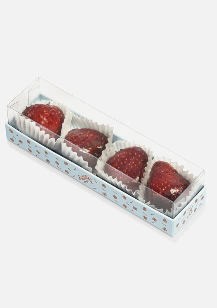 Glazed Strawberries