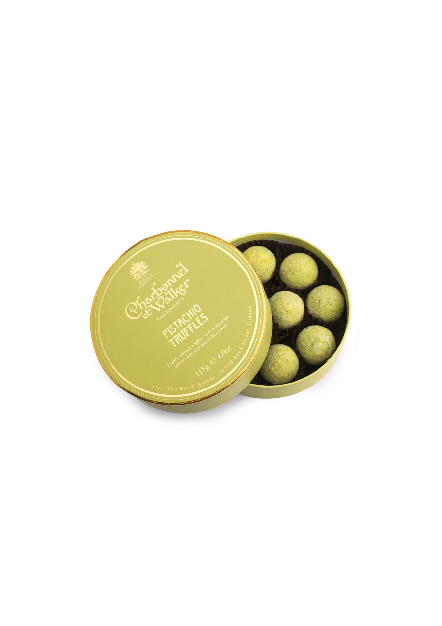 Pistachio Truffles