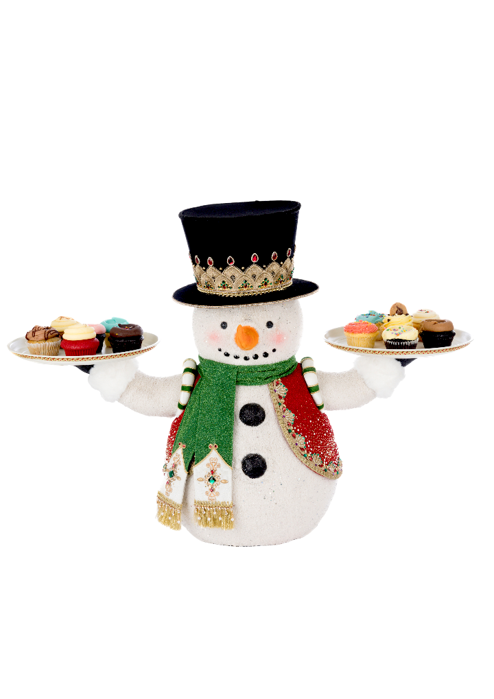 Elegant Snowman Server
