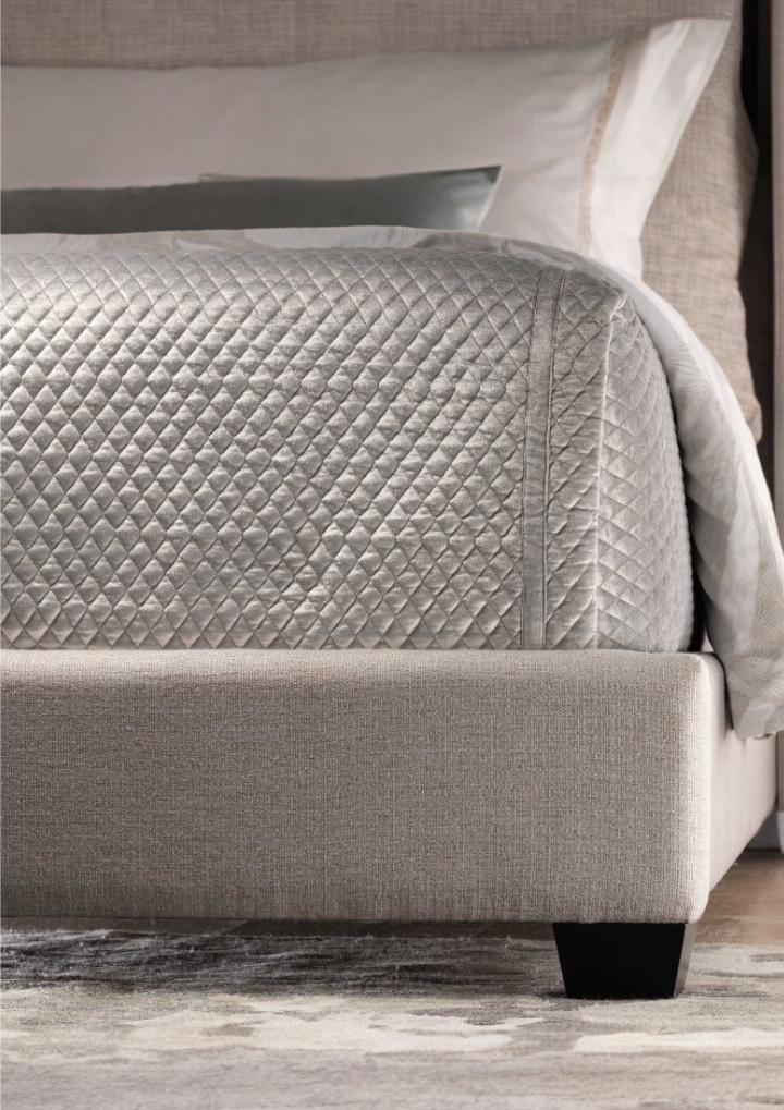 Valentina Crystal King Coverlet