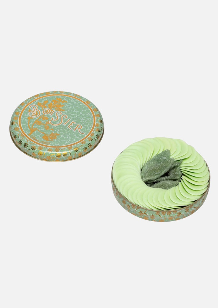 Verbena and crystallized verbena