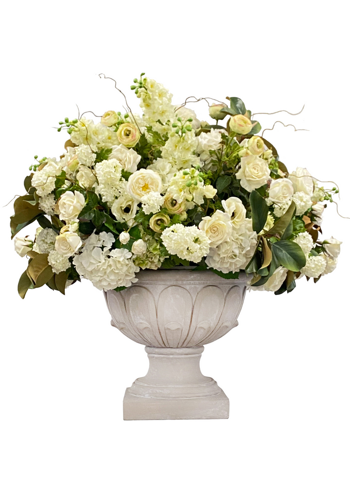 Amaryllis Rose Ranunculus Mix Centerpiece 58 &#34;