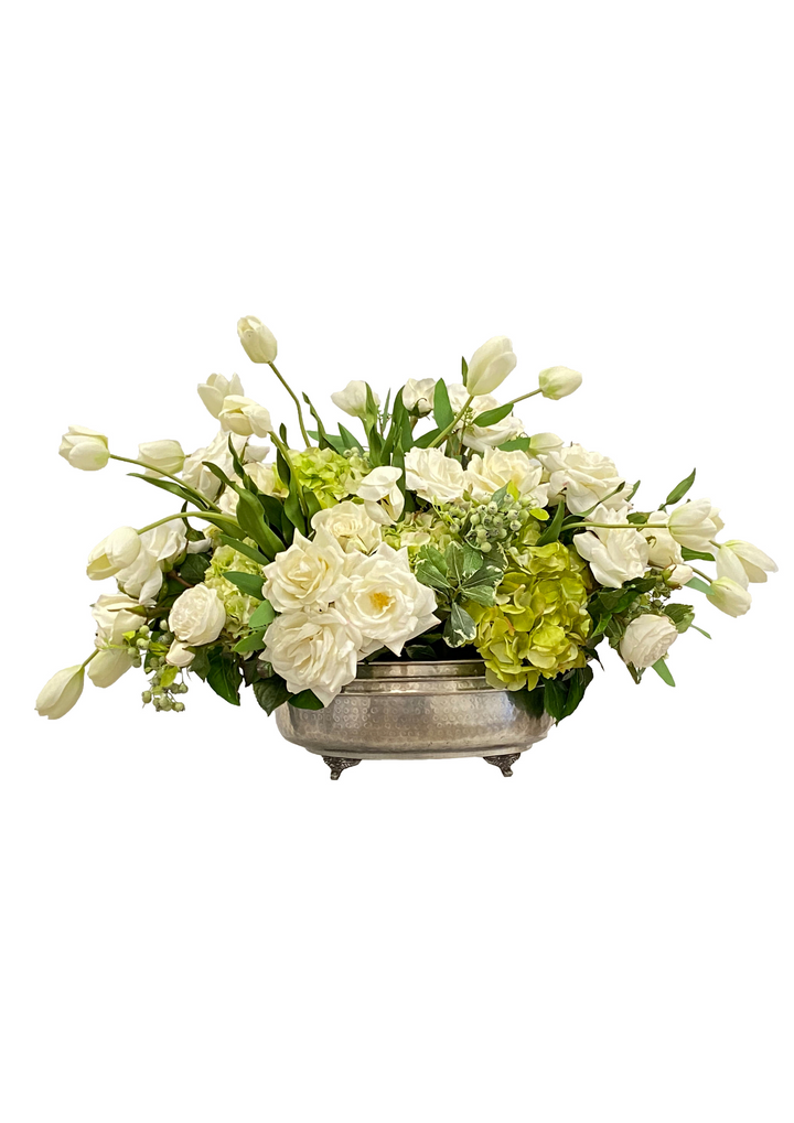 Rose Tulip Centerpiece 44 &#34; wide