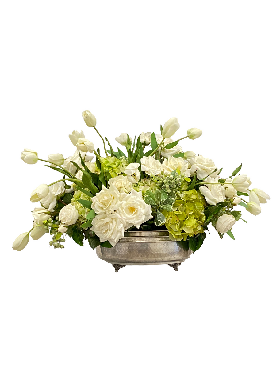 Rose Tulip Centerpiece 44 &#34; wide