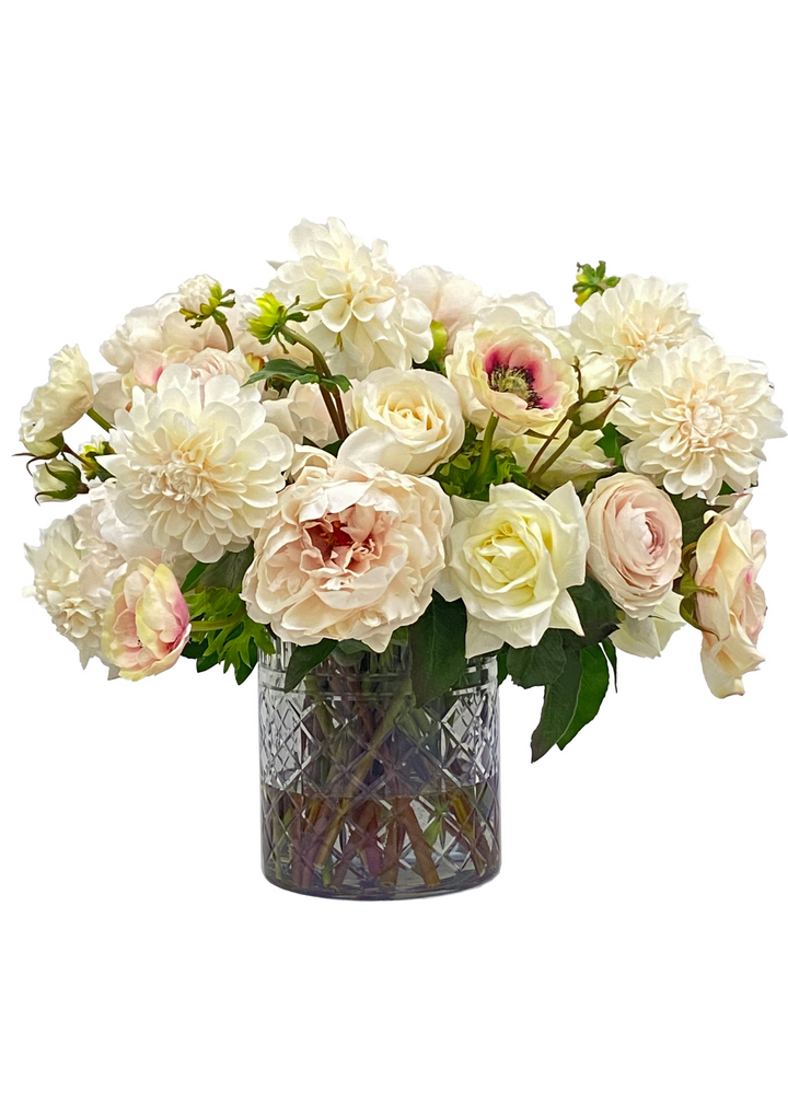 Café Au Lait Combo in Cut Glass