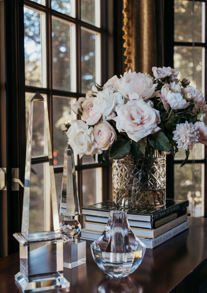 Café Au Lait Combo in Cut Glass