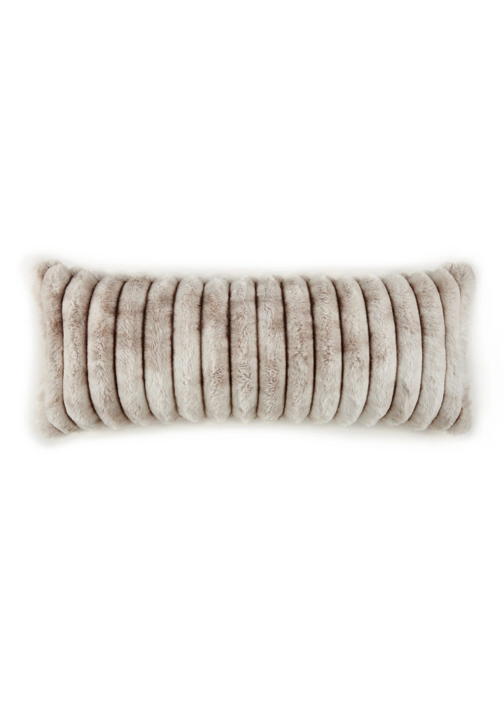 Bigwig Sand Long Rectangle Pillow / Made-To-Order