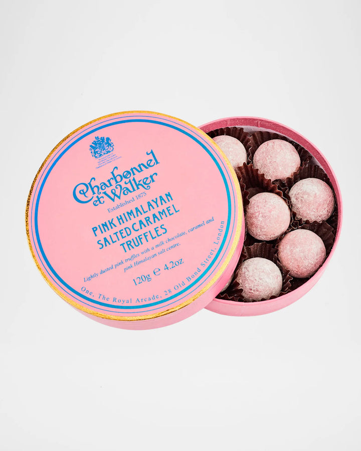 Himalayan Salted Caramel Truffles