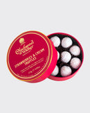 Strawberries & Cream Truffles