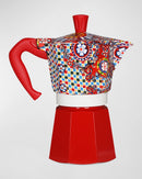 Moka Express 6-Cup Stovetop Coffee Pot