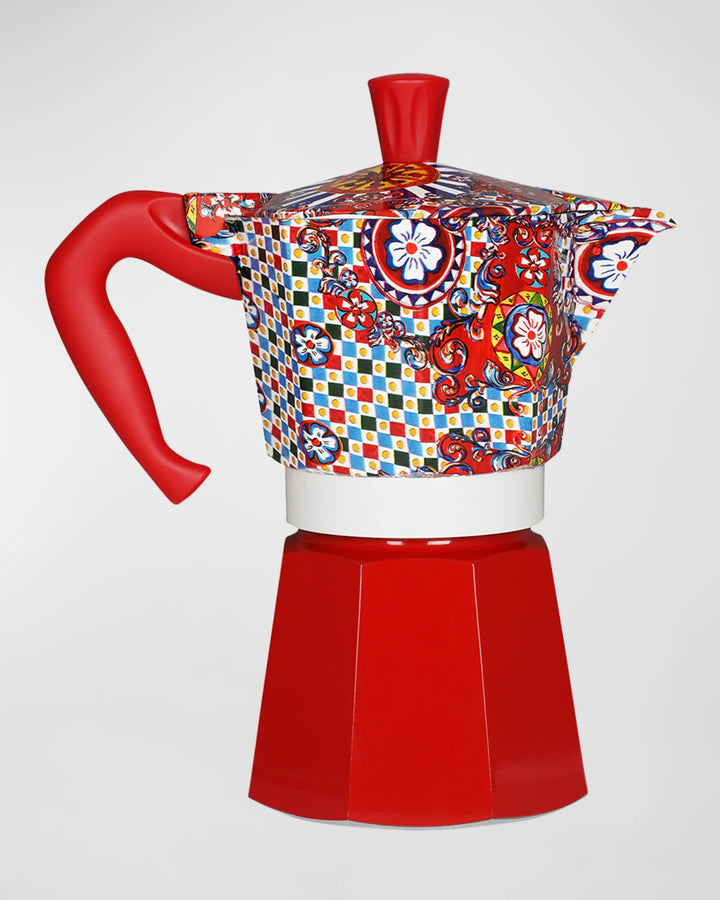 Moka Express 6-Cup Stovetop Coffee Pot