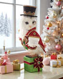 Christmas Ball Owl Tabletop