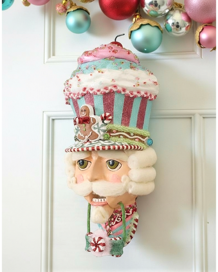 Sweet Delights Nutcracker Doorknocker
