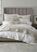 Percy Cloud Luxe Padded Throw / Made-To-Order