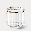 Leigh Clear Crystal Jar