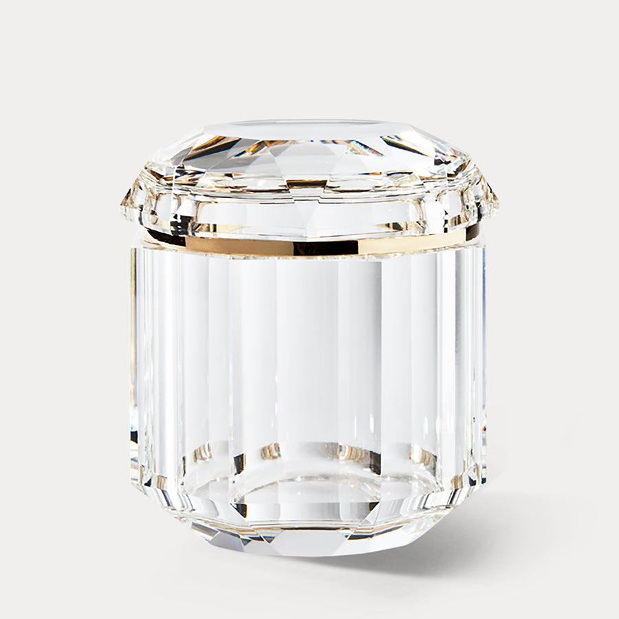 Leigh Clear Crystal Jar