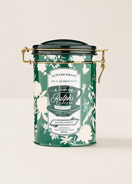 Ralph’s Coffee Canister