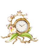 Tara Orchid Clock - Flora