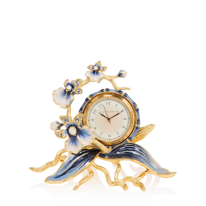 Tara Orchid Clock - Flora