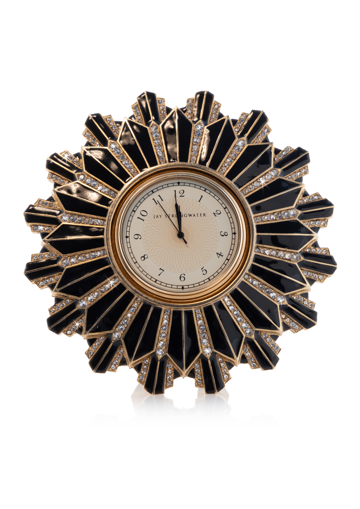 Clarence Art Deco Clock