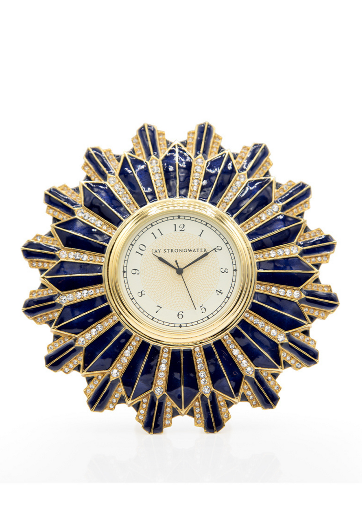Clarence Art Deco Clock - Delft Garden