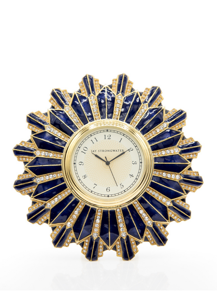 Clarence Art Deco Clock - Delft Garden